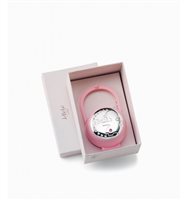 Portaciuccio Le Bebé Bambino in Argento LB202/04R - LB202/04R